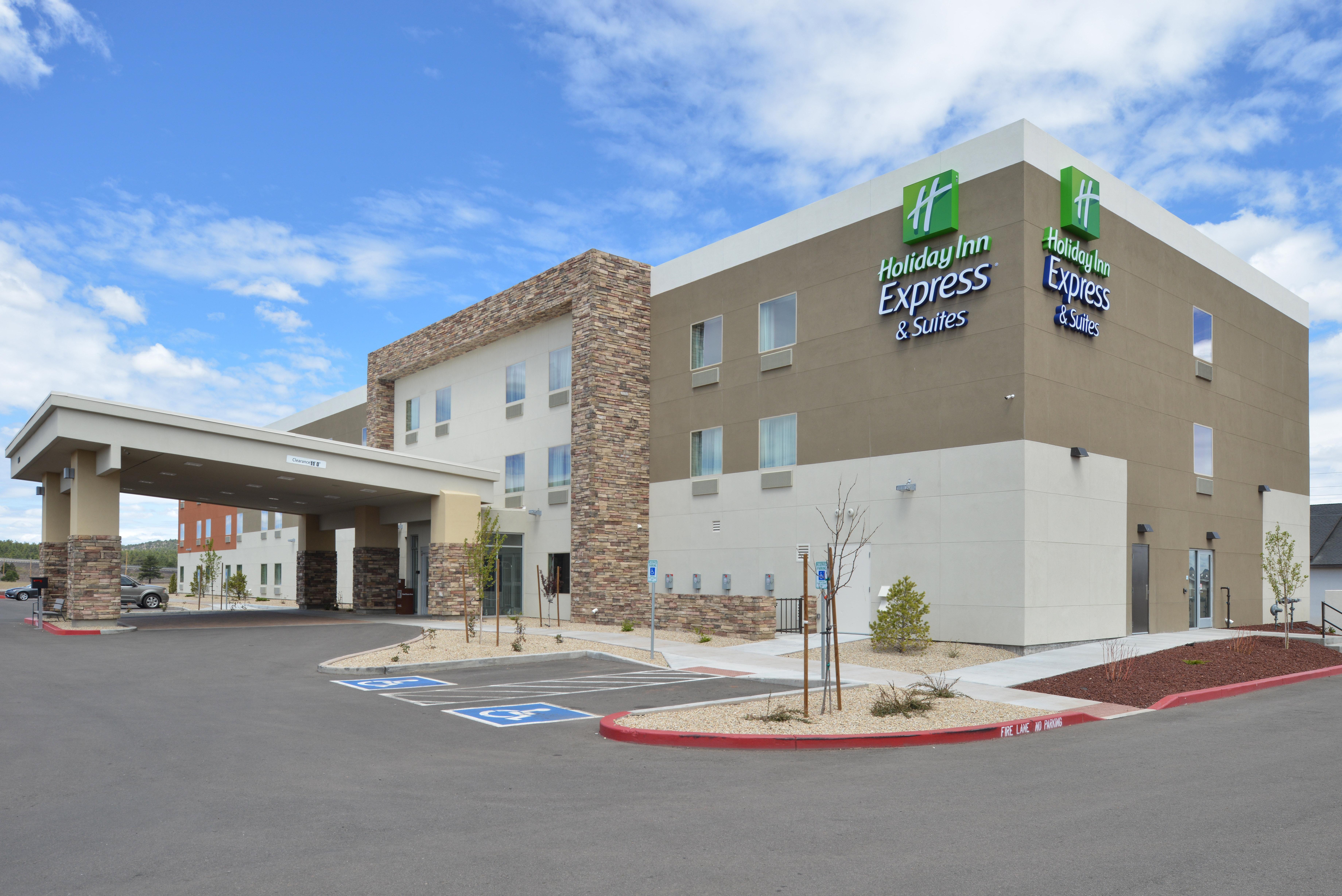 Holiday Inn Express & Suites Williams By Ihg Luaran gambar